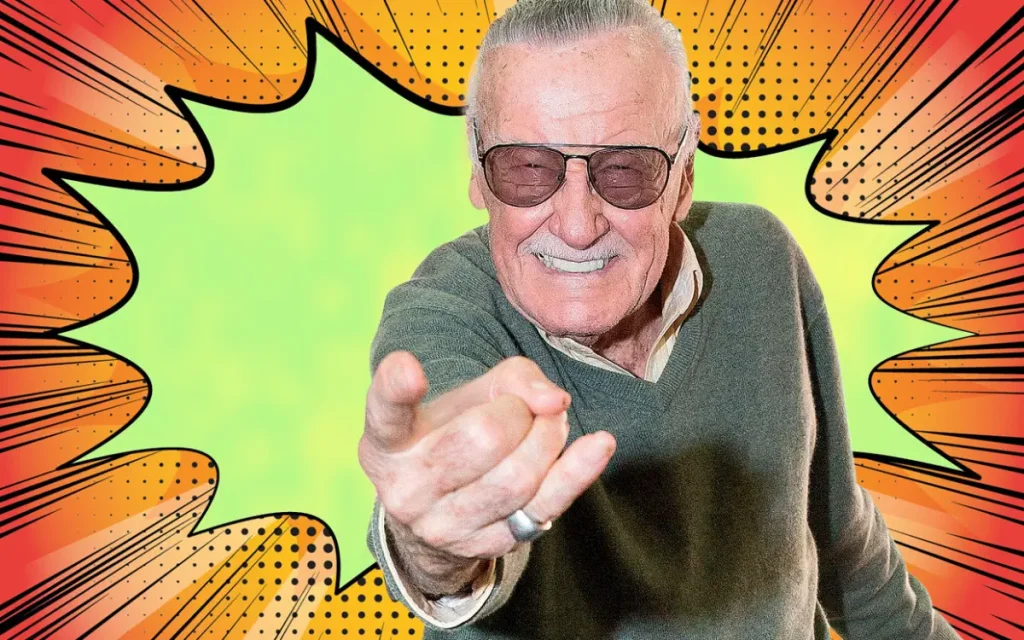 Bitpop consolas-stan lee-marvel-spiderman