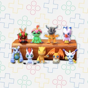 figuras PVC Digimon