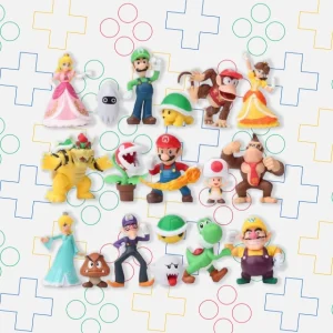 figuras pvc anime y videojuegos