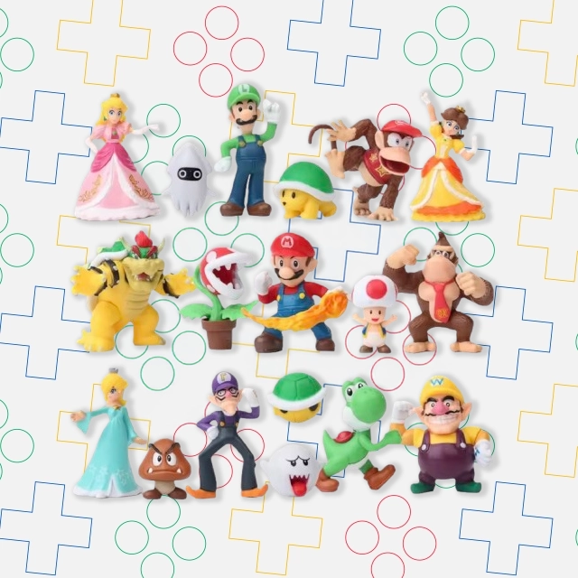 figuras pvc anime y videojuegos