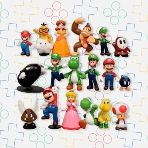 caja figuras PVC Pokémon