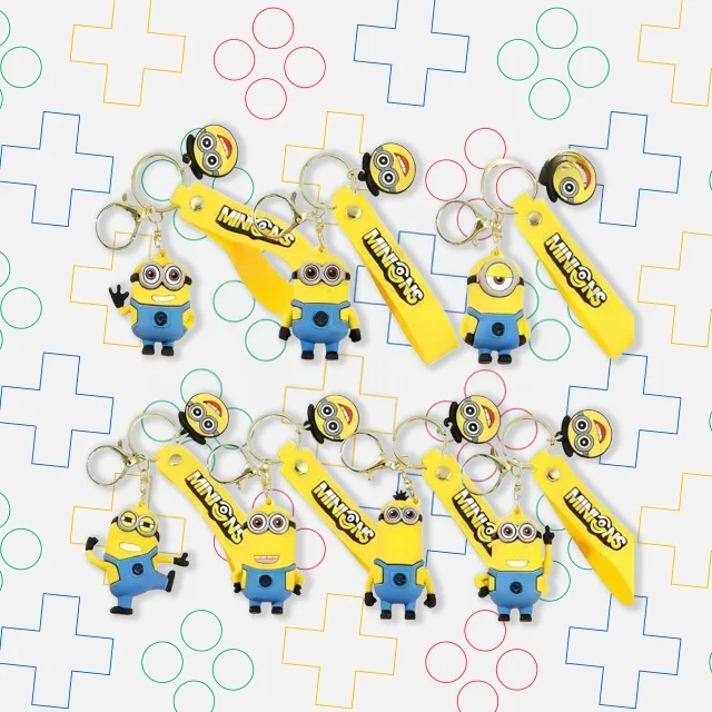llavero Minions 3D