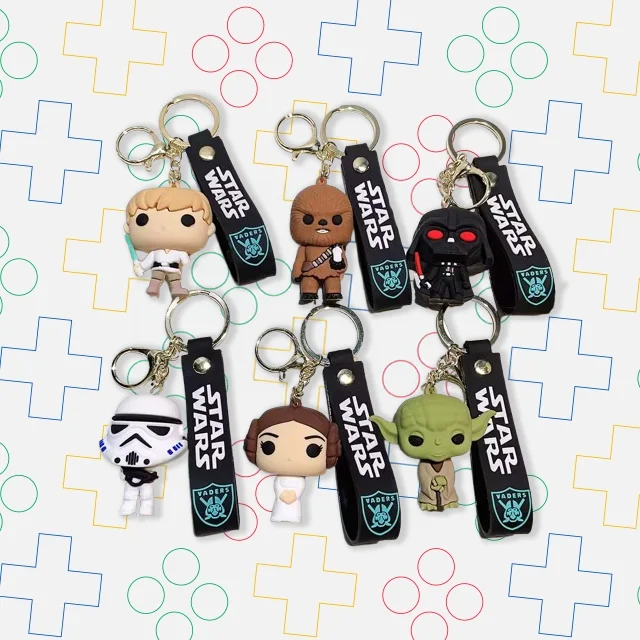 llavero Star Wars silicona 3D
