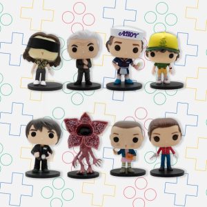 figuras PVC Stranger Things