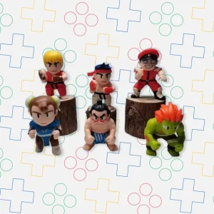 figuras PVC Street Fighter